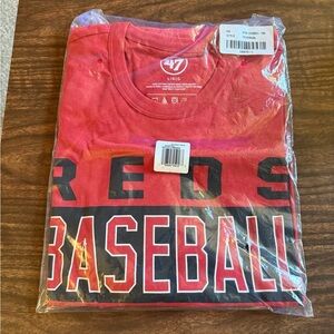 Cincinnati Reds Baseball Shirt - Large